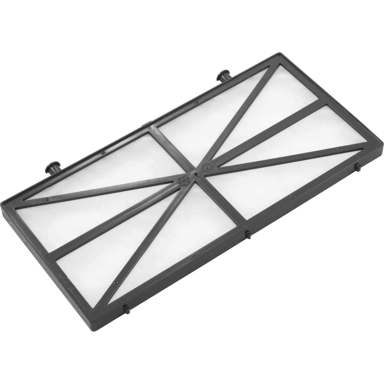 Maytronics 9991408-R4 Large Spring Cartridge Filter Panel 4 Pack