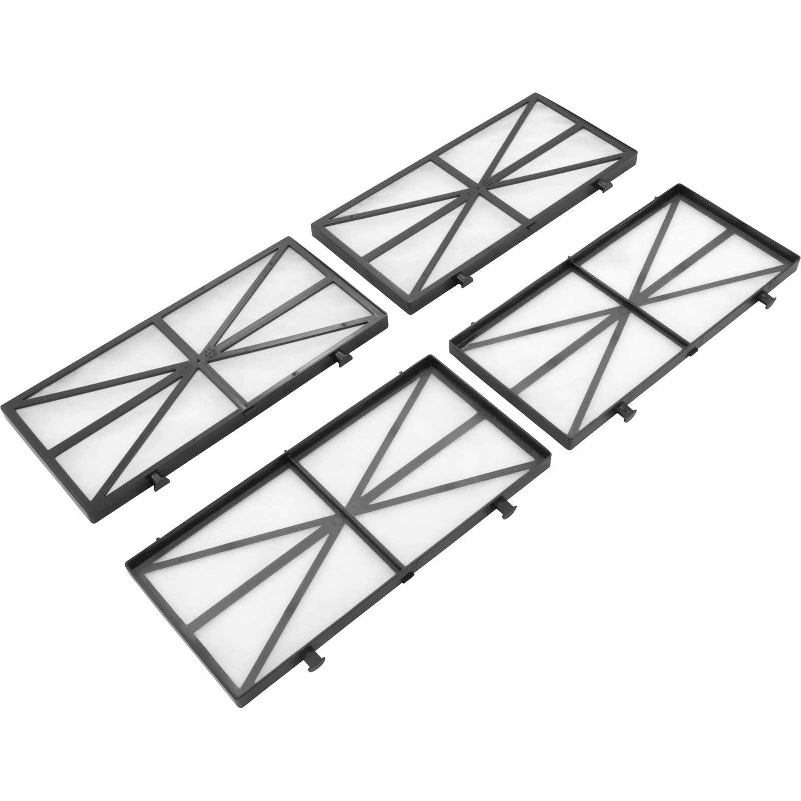 Maytronics 9991408-R4 Large Spring Cartridge Filter Panel 4 Pack