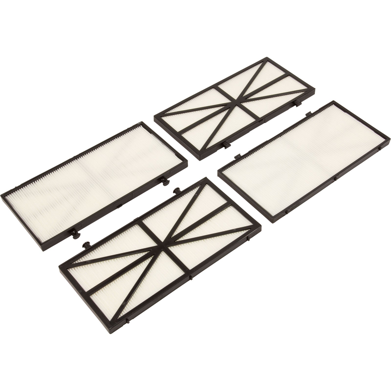 Maytronics 9991425-R4 Ultra Fine Cartridge Filter Panel, Medium 4 Pack