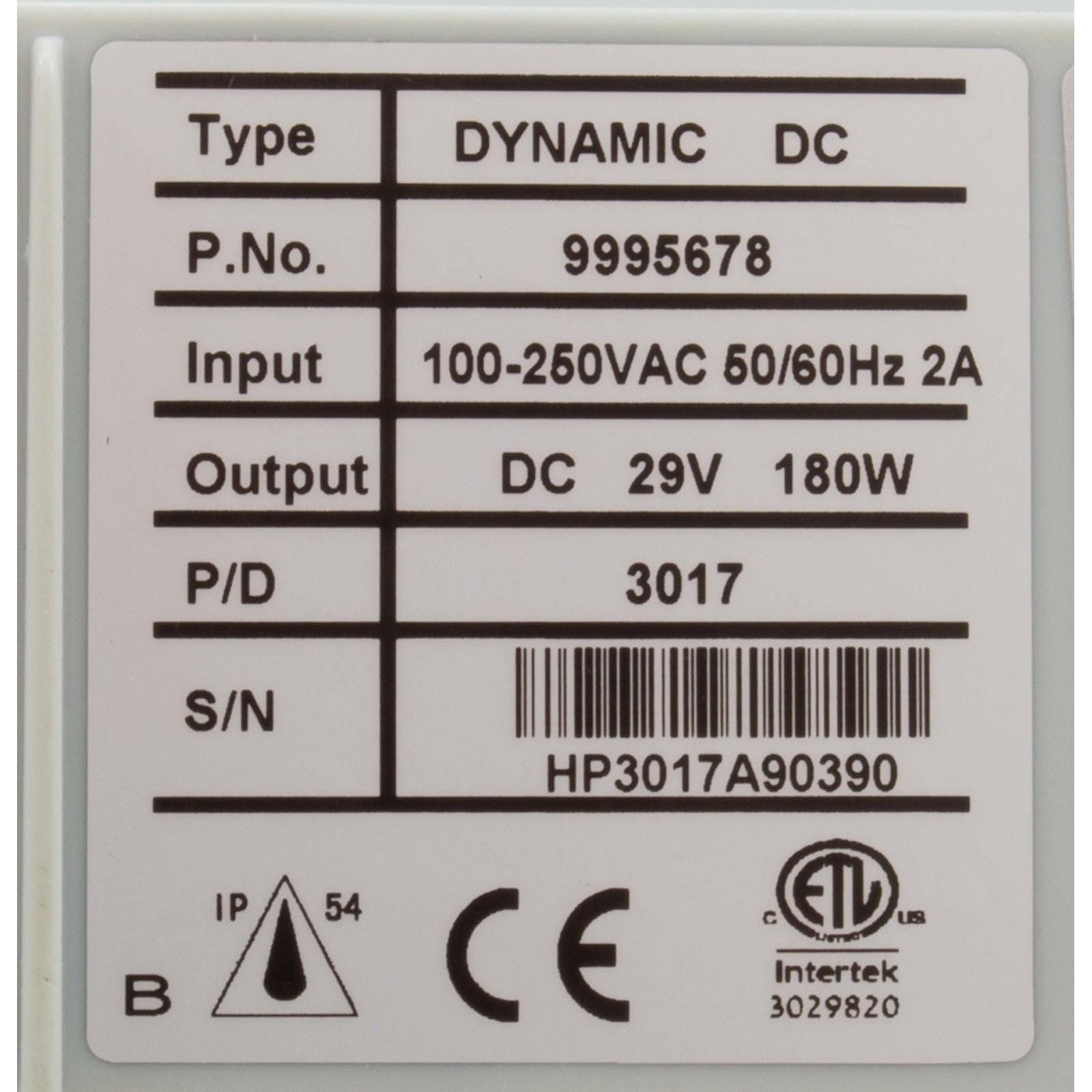 Maytronics 9995678-US-ASSY Power Supply with Weekly Timer and Filter