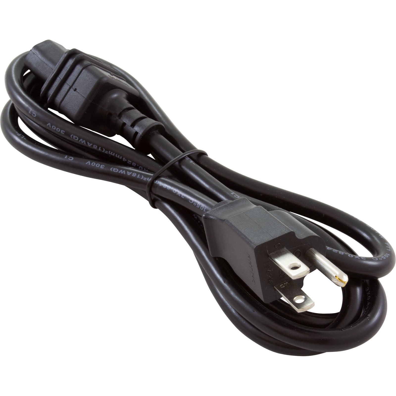 Maytronics 58984402LF Black Power Cable for Digital Power Supply