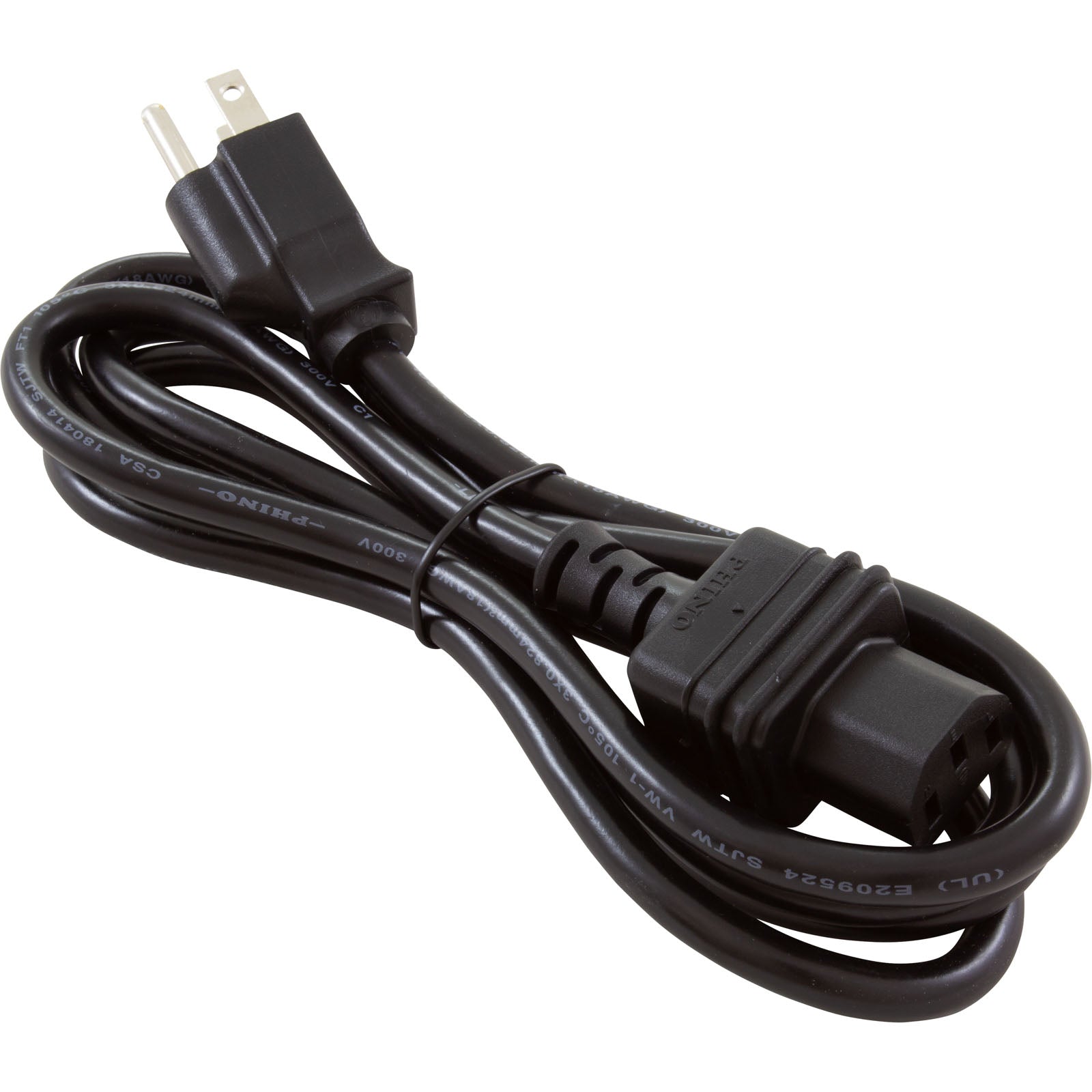 Maytronics 58984402LF Black Power Cable for Digital Power Supply