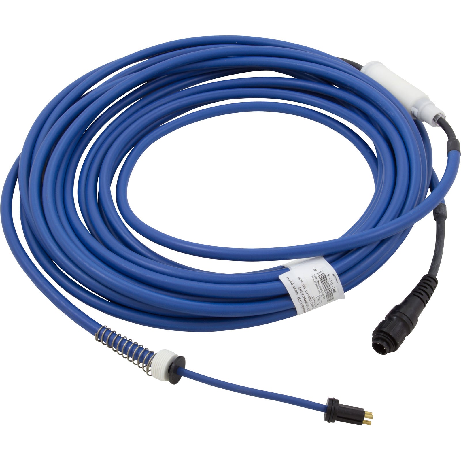 Maytronics 9995872-DIY 18M Blue Cable and Swivel Assembly