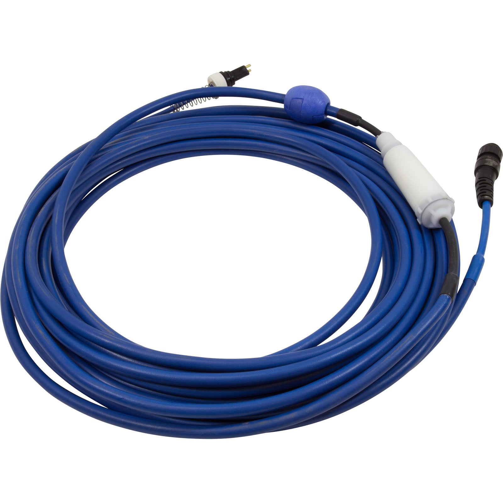 Dolphin Cleaners 9995861-DIY 60'/18M Blue Cable and Swivel Assembly (2 Wire)