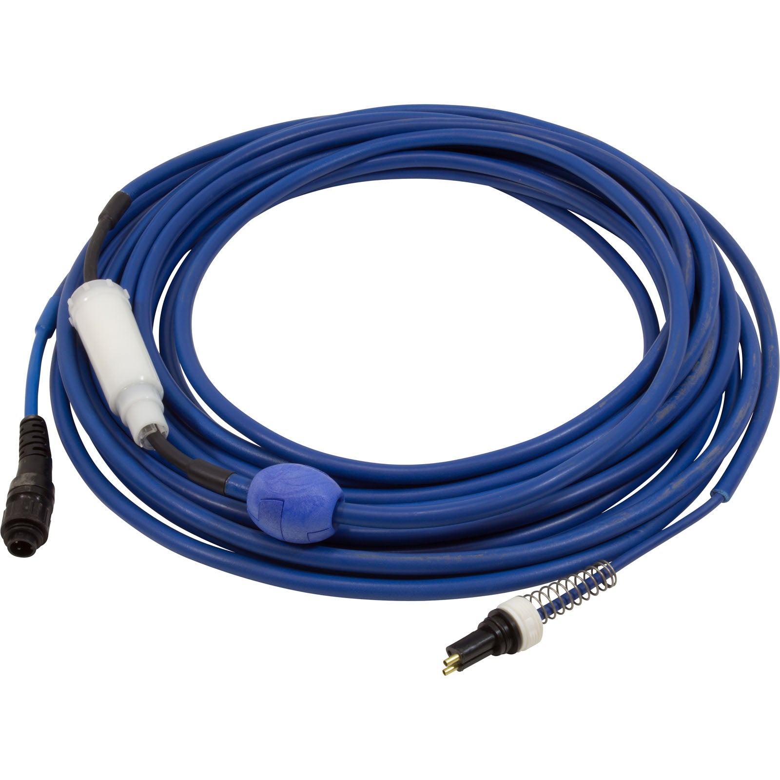 Dolphin Cleaners 9995861-DIY 60'/18M Blue Cable and Swivel Assembly (2 Wire)