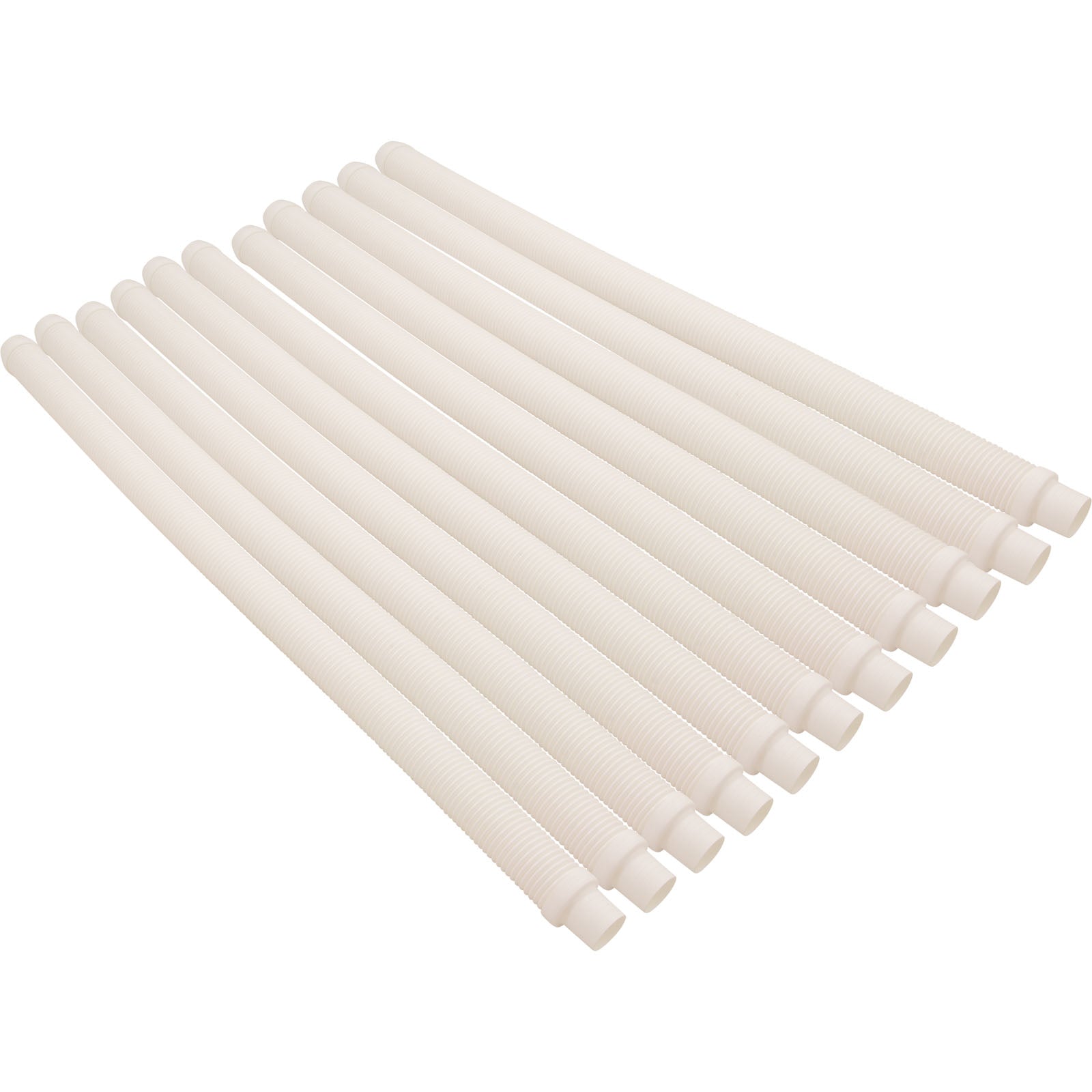 Hose Kit, Zodiac Baracuda Wahoo, 1 Meter, Qty 11, White/ W21205