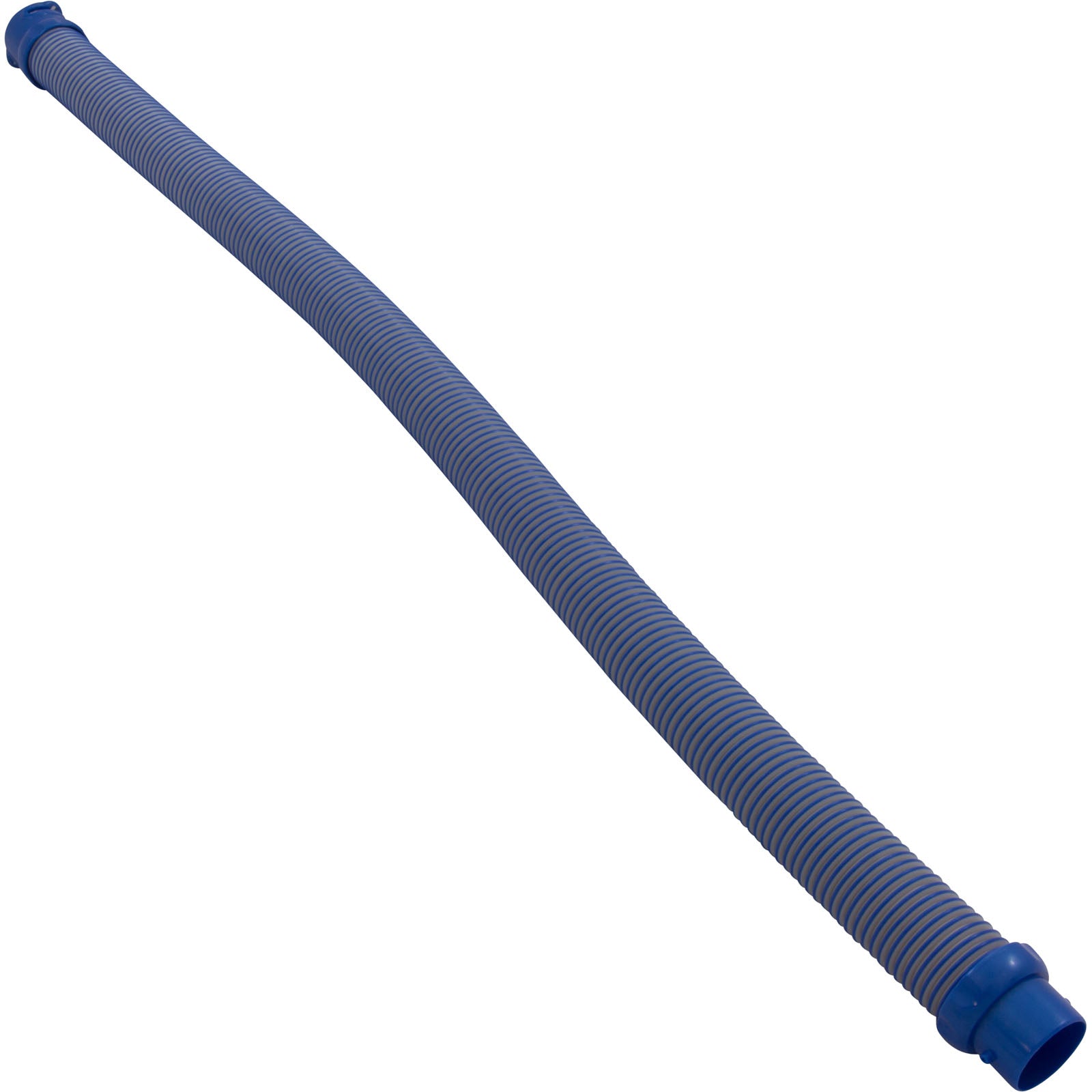 Twist Lock Hose, Zodiac MX8, 1 Meter, Blue/Gray, qty 12- R0527800
