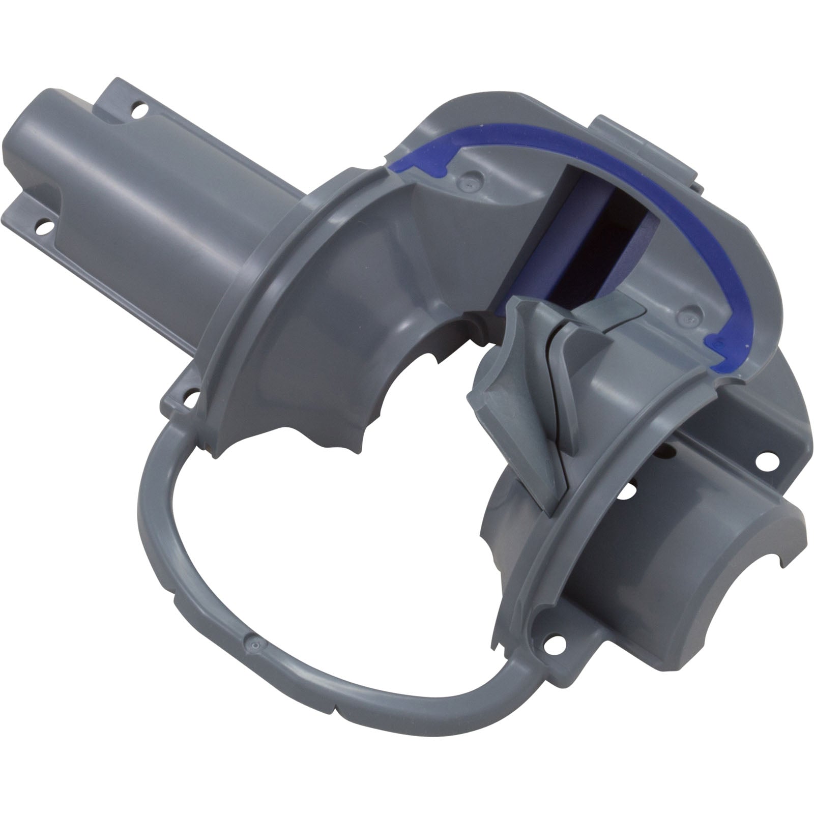 Middle Engine Housing, Zodiac MX6, w/Ramp & 2 Seals/ R0566900