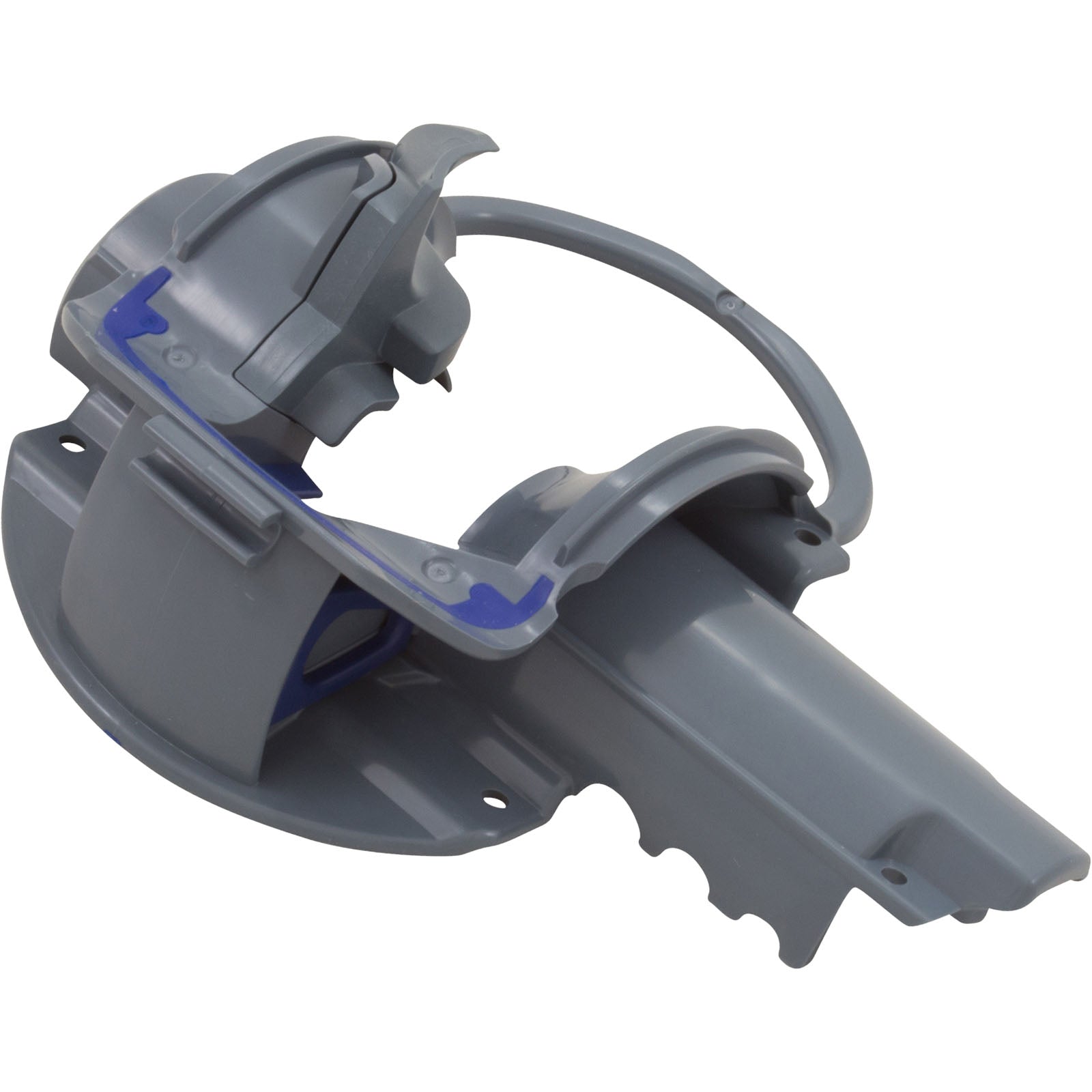 Middle Engine Housing, Zodiac MX6, w/Ramp & 2 Seals/ R0566900