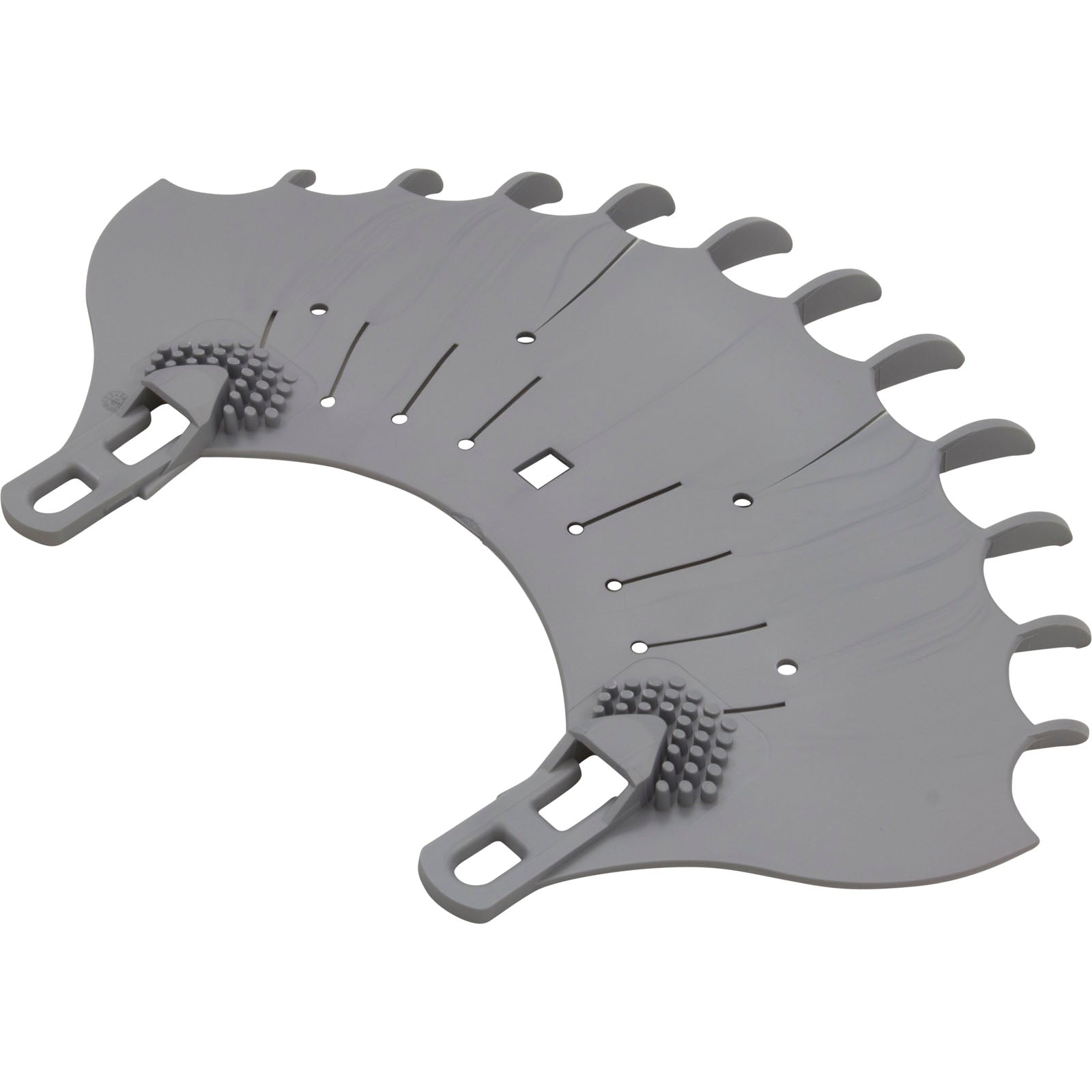 Front Disc, Zodiac T5 Duo, Textured, Silver/ R0563500