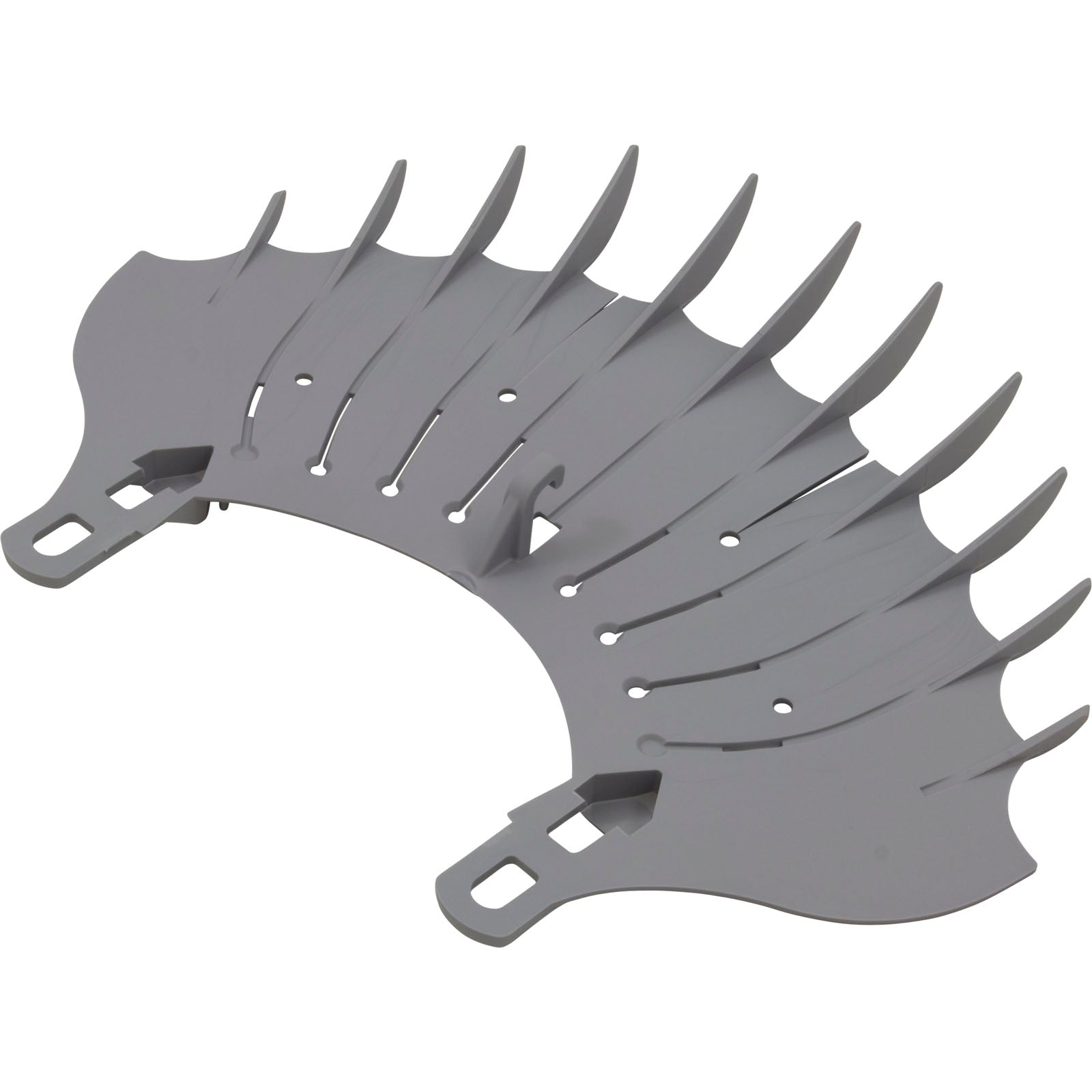 Front Disc, Zodiac T5 Duo, Textured, Silver/ R0563500