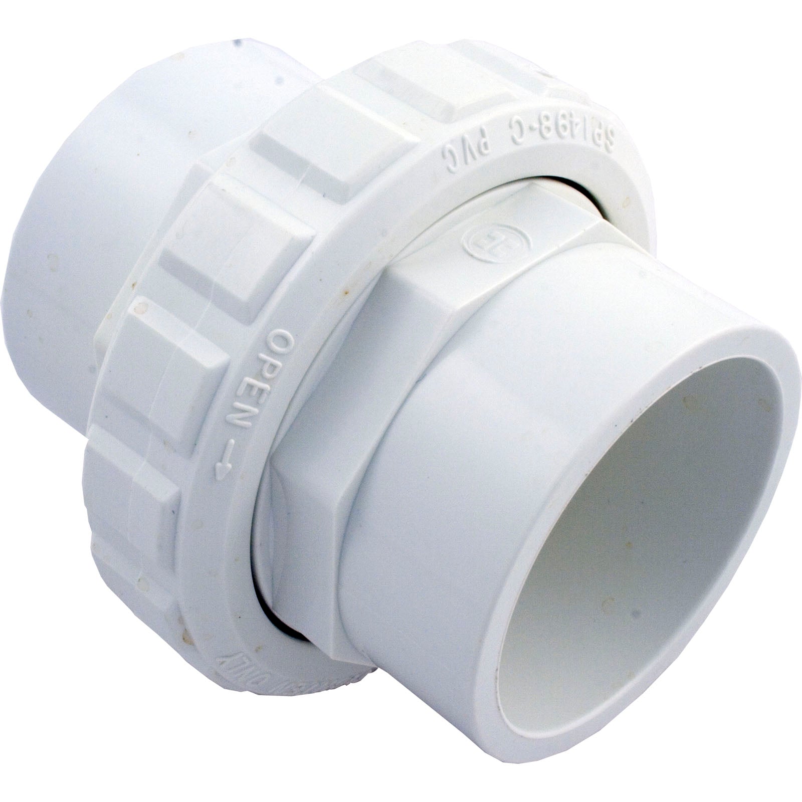 Union, 2" Slip x 2" Slip , Flush SP14982S