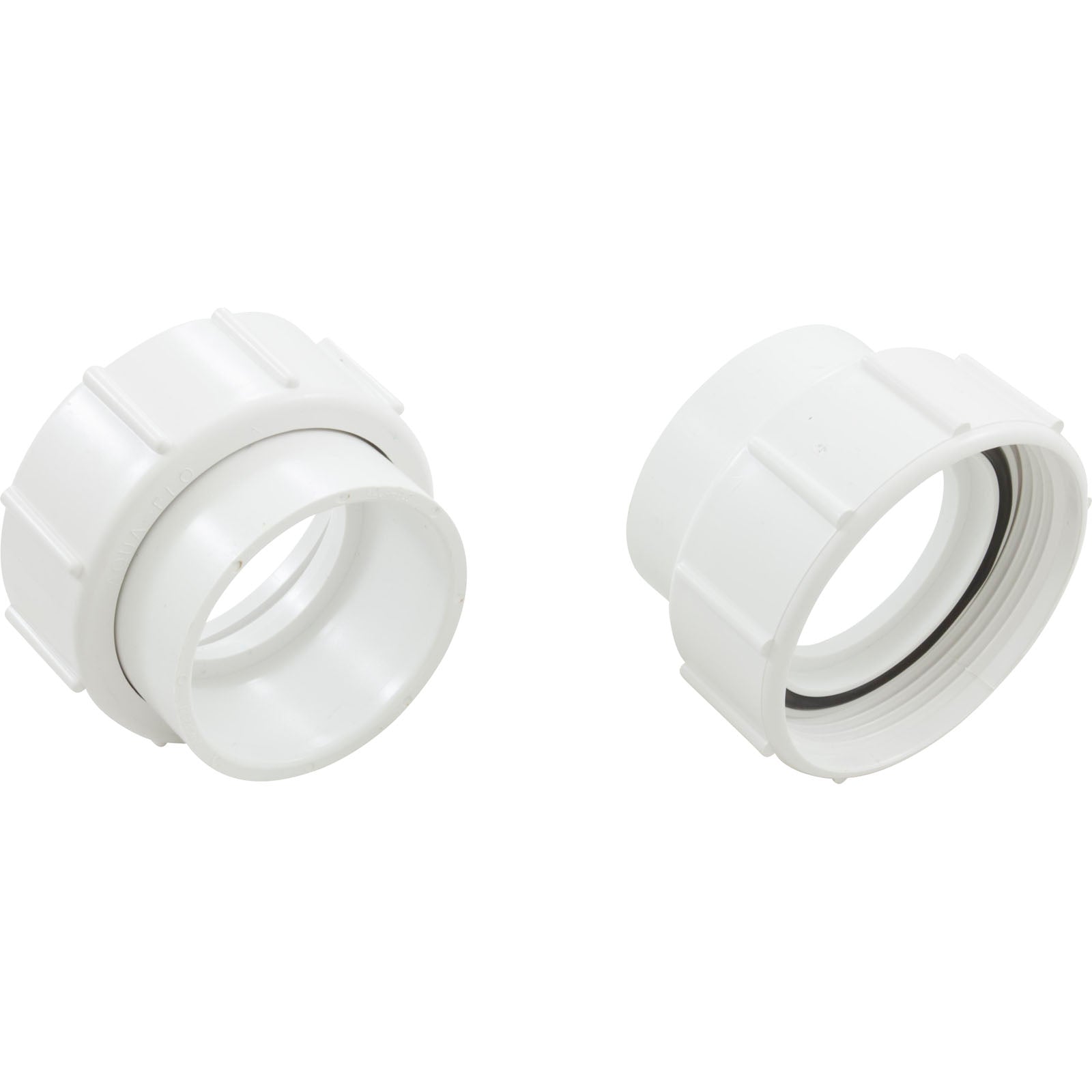 Pump Union, 2"Female Buttress Threadx2" Slip, wht Quantity 2- 52272000