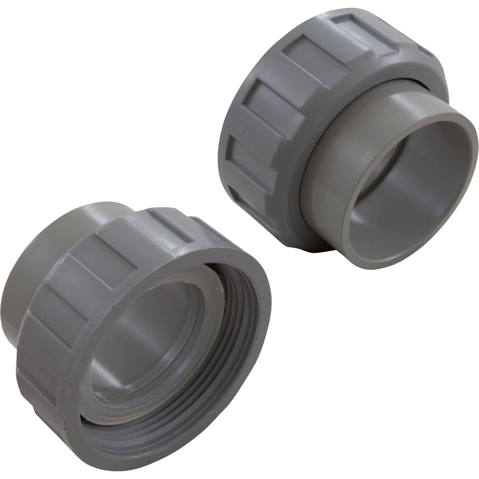 Half Union, Heater, 2" Slip, w/O-Ring, Gen, Qty 2, Raypak 21063-801-000