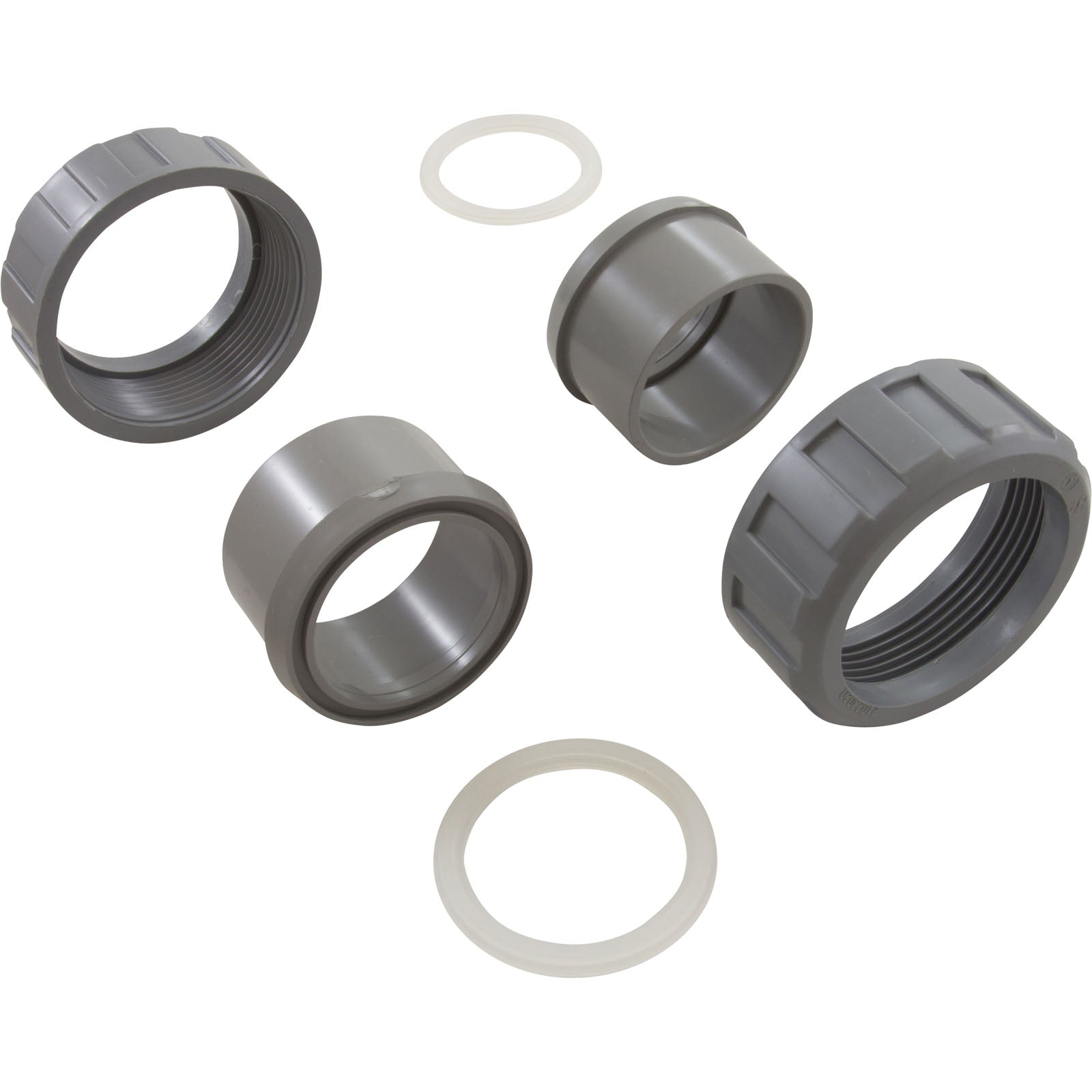 Half Union, Heater, 2" Slip, w/O-Ring, Gen, Qty 2, Raypak 21063-801-000