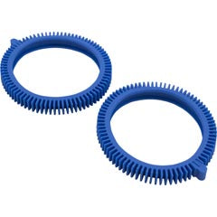 Tire, Front, The Pool Cleaner™, Concrete, w/Humps, Blue, qty 2 896584000-143