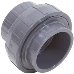Union, Lasco, 3"s x 3"s, O-Ring Type, SCH80 PVC 897-030