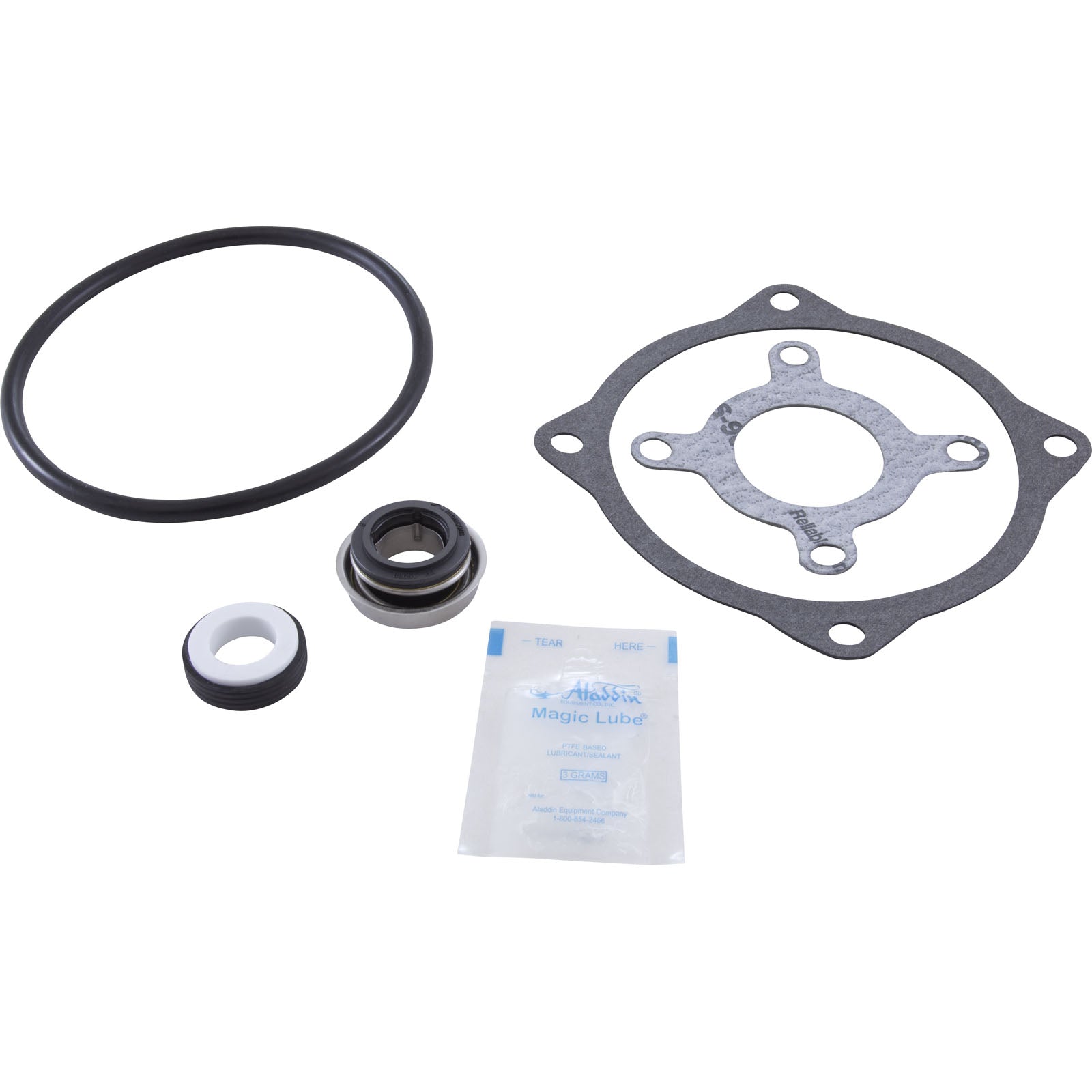 Go-Kit 35, Aqua Flo Standard A Series-5"
