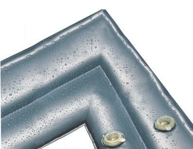 90 Degree Double Blue Water Tube, 16 Gauge (10 Pack)