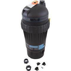 Cartridge Filter, Carvin CFR-150, 150sqft, 150gpm, 2"fpt 94222775