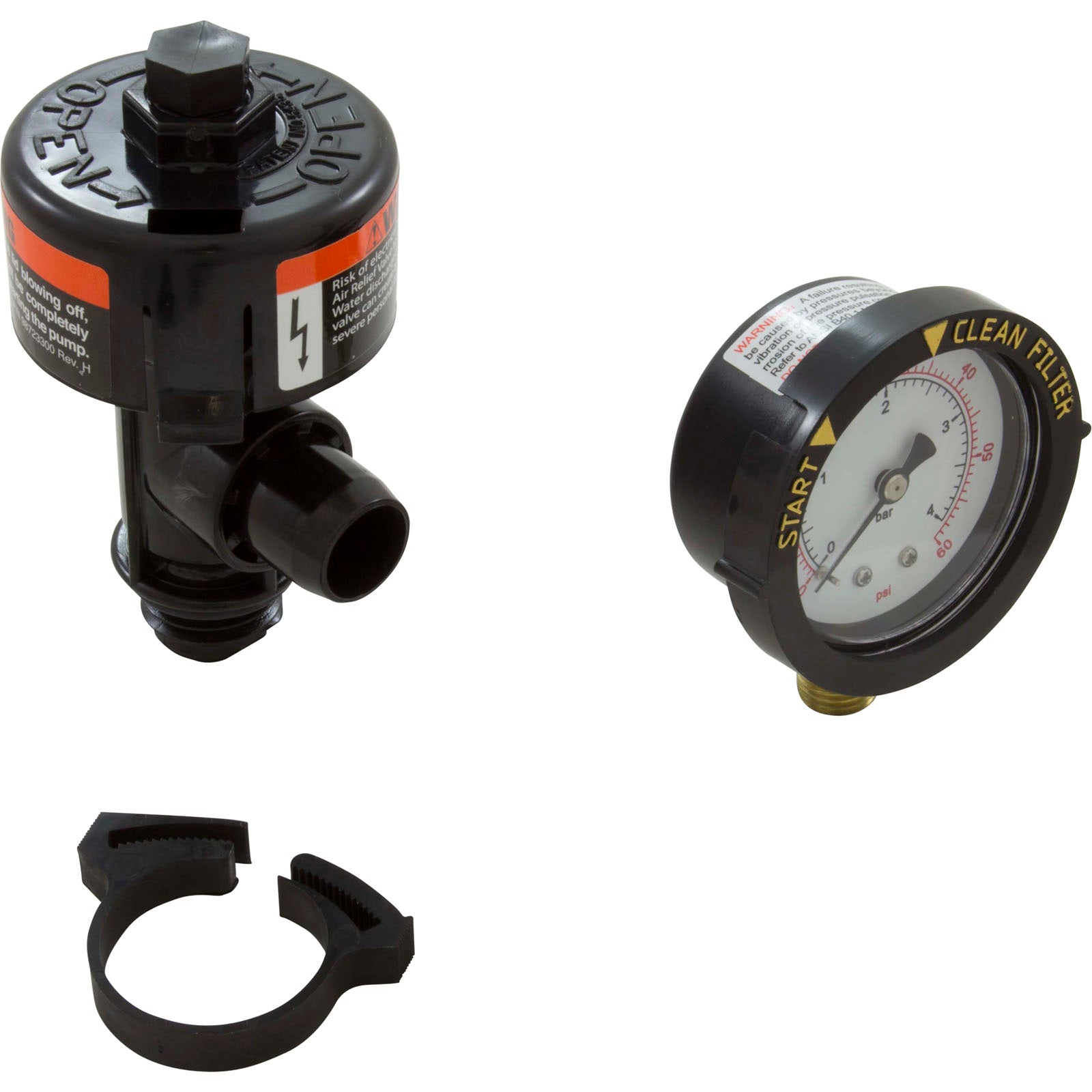 Pentair 98209800 High Flow Manual Air Relief Valve