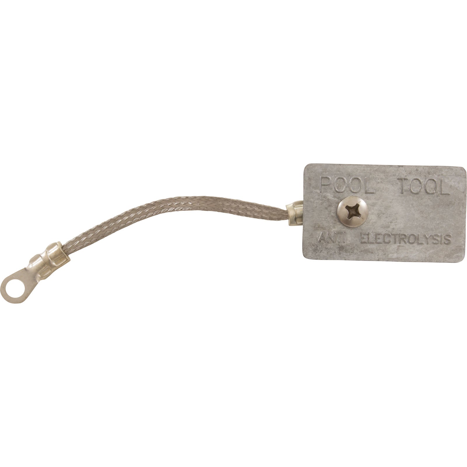 Zinc Anode, Pool Tool, Anti-Electrolysis, Light/ 104F
