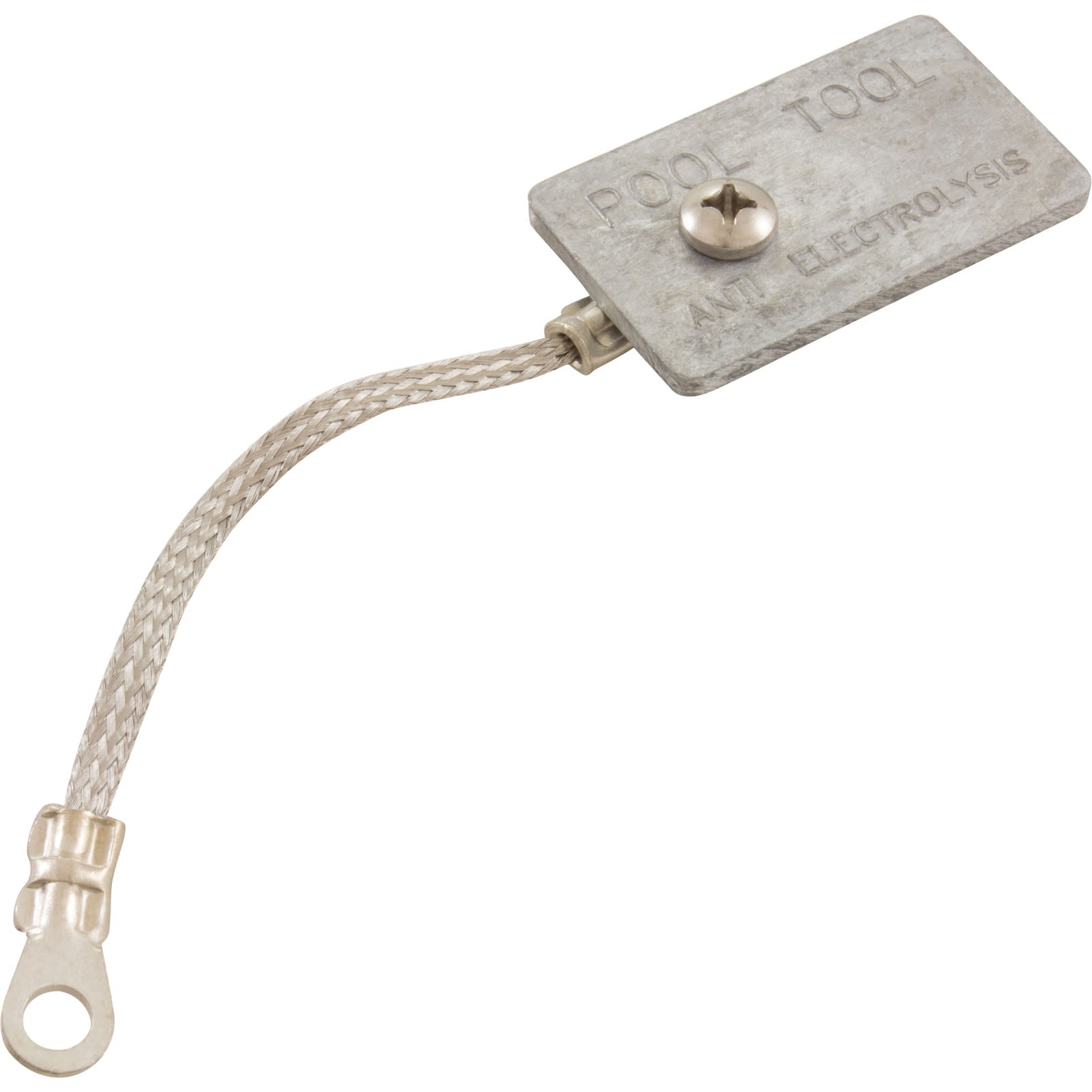 Zinc Anode, Pool Tool, Anti-Electrolysis, Light/ 104F