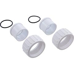 Pump Union, AquaFlo, 1-1/2"fbt x 1-1/2"s, qty 2 AF52271000