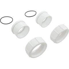 Pump Union, 2"Female Buttress Threadx2" Slip, wht Quantity 2 AF52272000