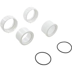 Pump Union, 2"Female Buttress Threadx2" Slip, wht Quantity 2 AF52272000