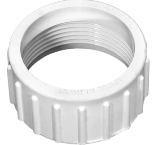 Tailpiece 1.5" Pump Union with O-Ring Aqua-Flow AF91431051