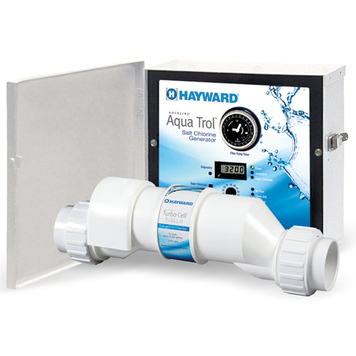 Aquatrol W3AQ-TROL-HP Aboveground Chlorine Generator (Includes Flow Switch & Cell)