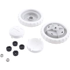 Hayward AX5004P Viper Rear Wheel W/Bearings - White