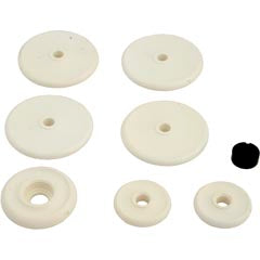 Soft Roller, Phantom/Viper Cleaners, w/Bearing, qty 7