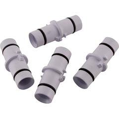 Coupling Assy, Hayward Phantom/Viper Cleaner, Hard Pipe, qty 4 AX6004CA