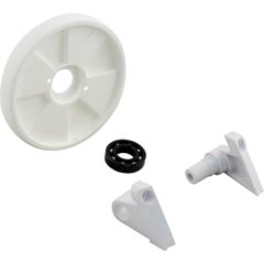 Front Wheel, Hayward Phantom Cleaner, with Bearing, Shaft AX6009BF