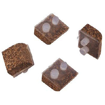 Hayward AXV014FNP Pod Shoe Kit Cork 4 Pack