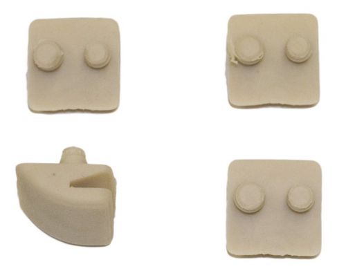 Hayward AXV014SP Navigator Pod Shoes, Slotted 4 Pack