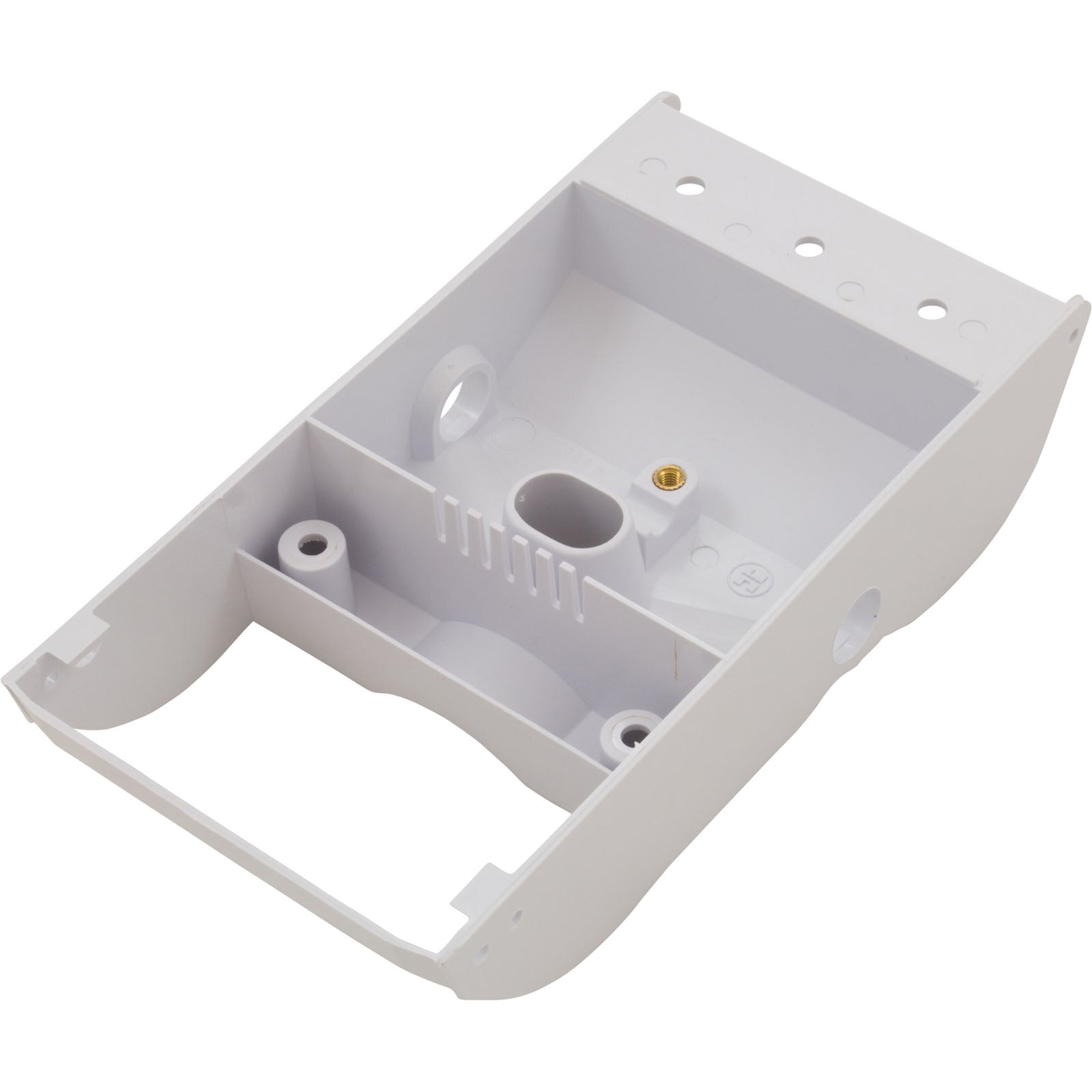 Hayward AXV030ALG Large Light Gray PoolVac Fixed Throat Lower Body