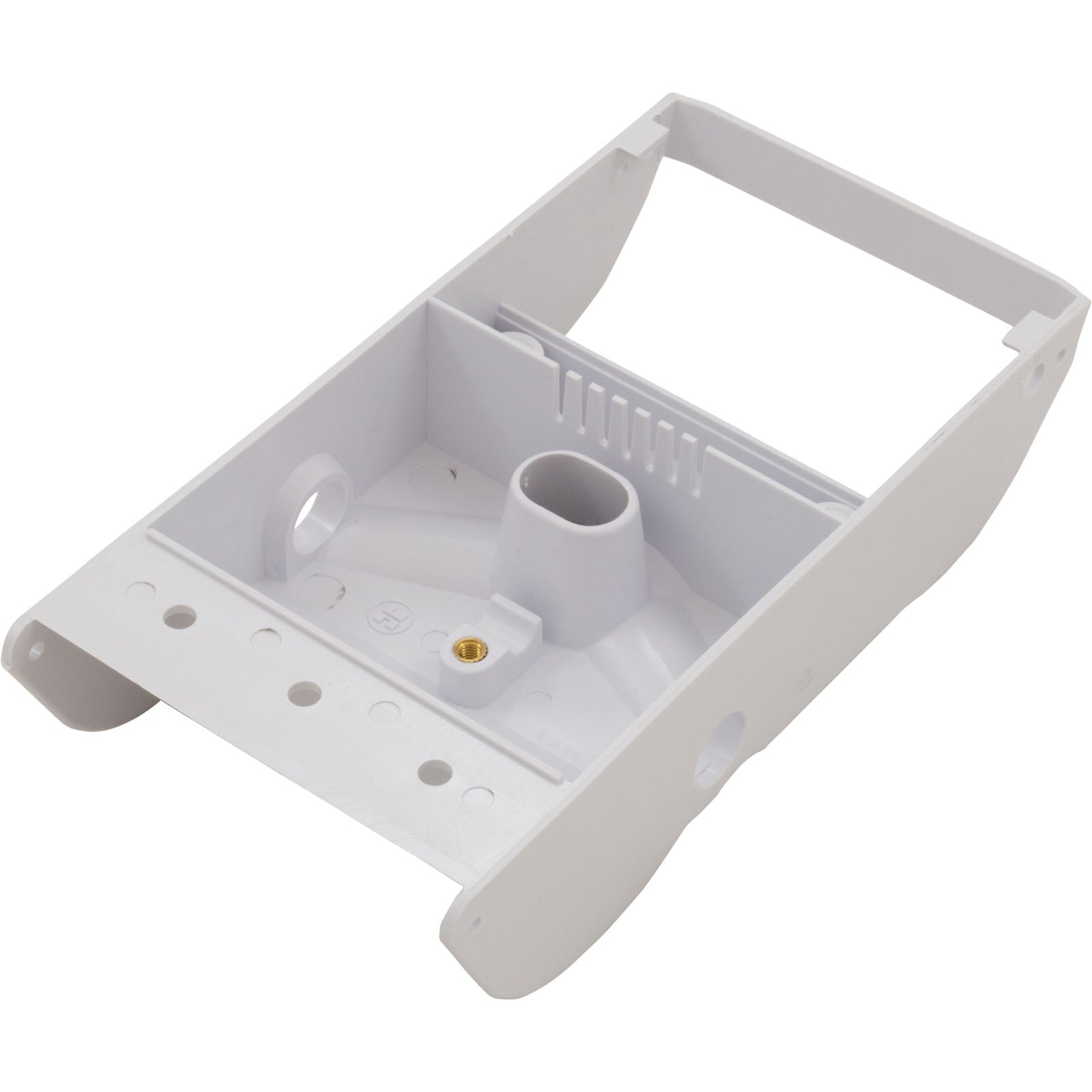 Hayward AXV030ALG Large Light Gray PoolVac Fixed Throat Lower Body