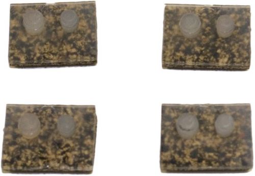 Hayward AXV413P Cork Shoes for Navigator and Pool Vac Plus 4 Pack