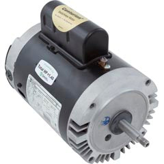 Motor, Century, 1.0hp, 115v/230v, 1-Spd, 56Jfr, C-Face Thd B128