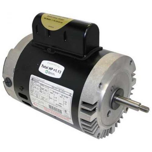 Century B-131 C Frame Threaded Shaft Motor, 3 H.P.