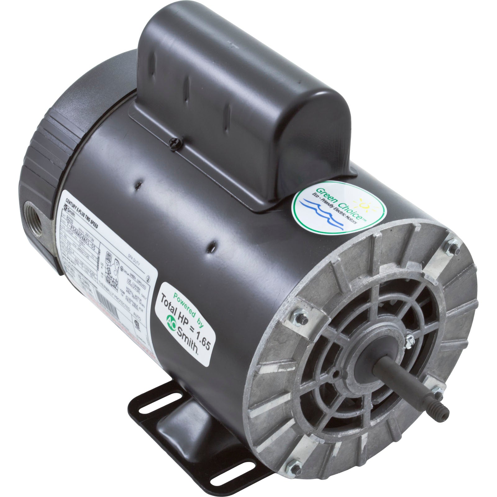 Motor, Century, 2.0 Horsepower, 230v, 2 Speed, 56 Y Frame/ B2233