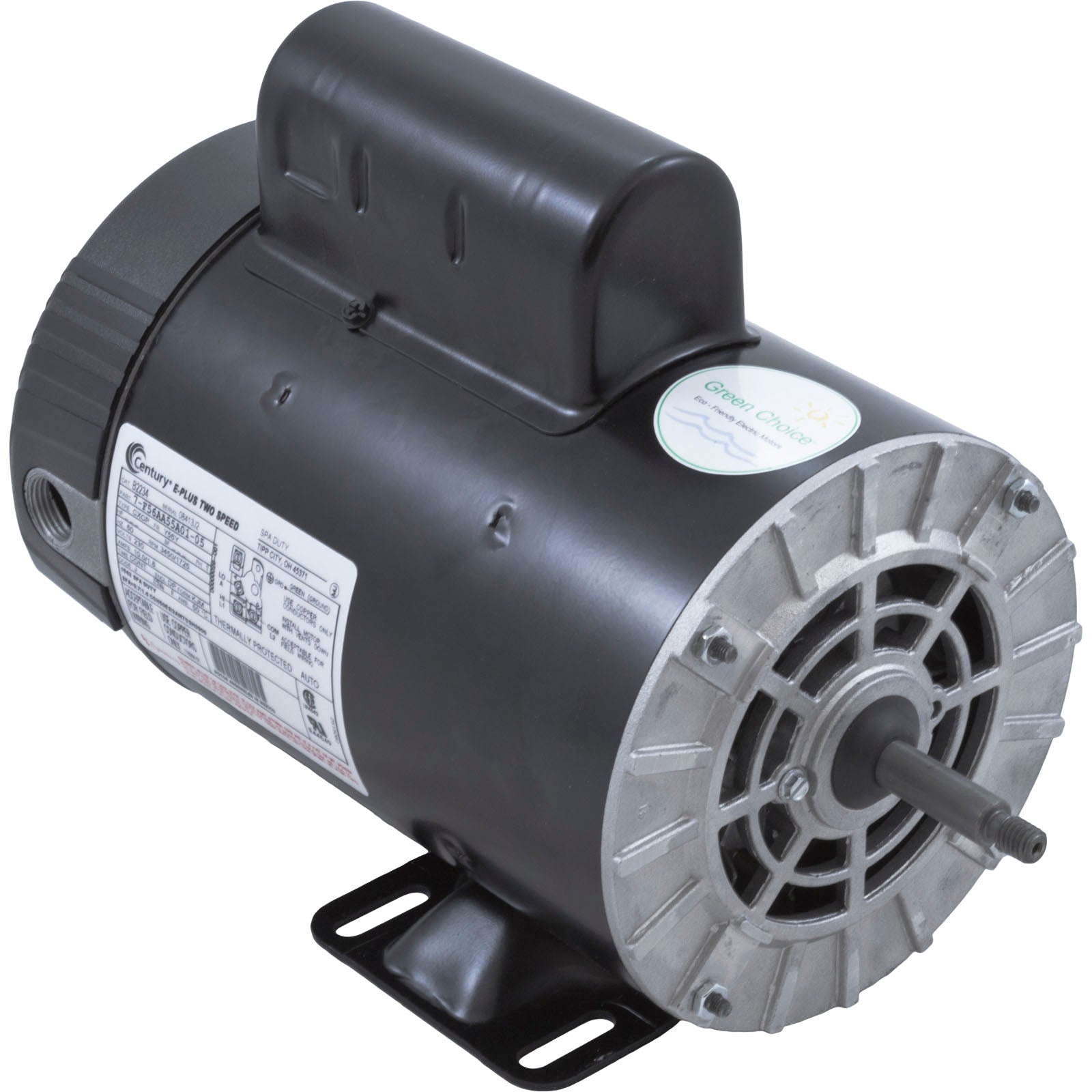 Motor, Century, 3.0 Horsepower, 230v, 2 Speed, 56 Y Frame/ B2234