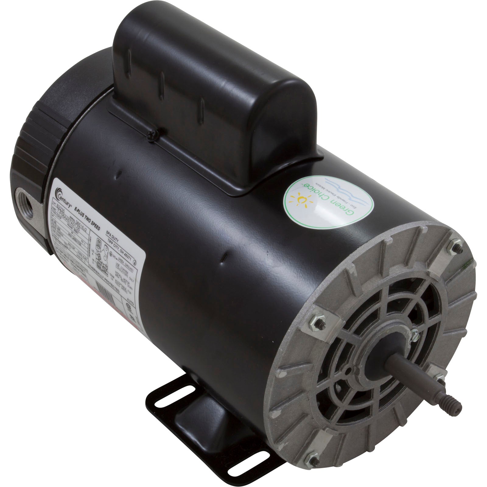 Motor, Century, 4.0 Horsepower, 230v, 2 Speed, 56 Y Frame/ B2235