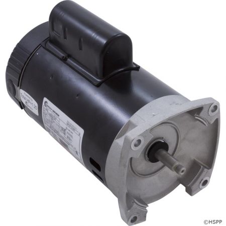 1 Hp Square Flange (6.5In) Premium Energy Efficient - Full Rated Service Factors 115-230V - B2841
