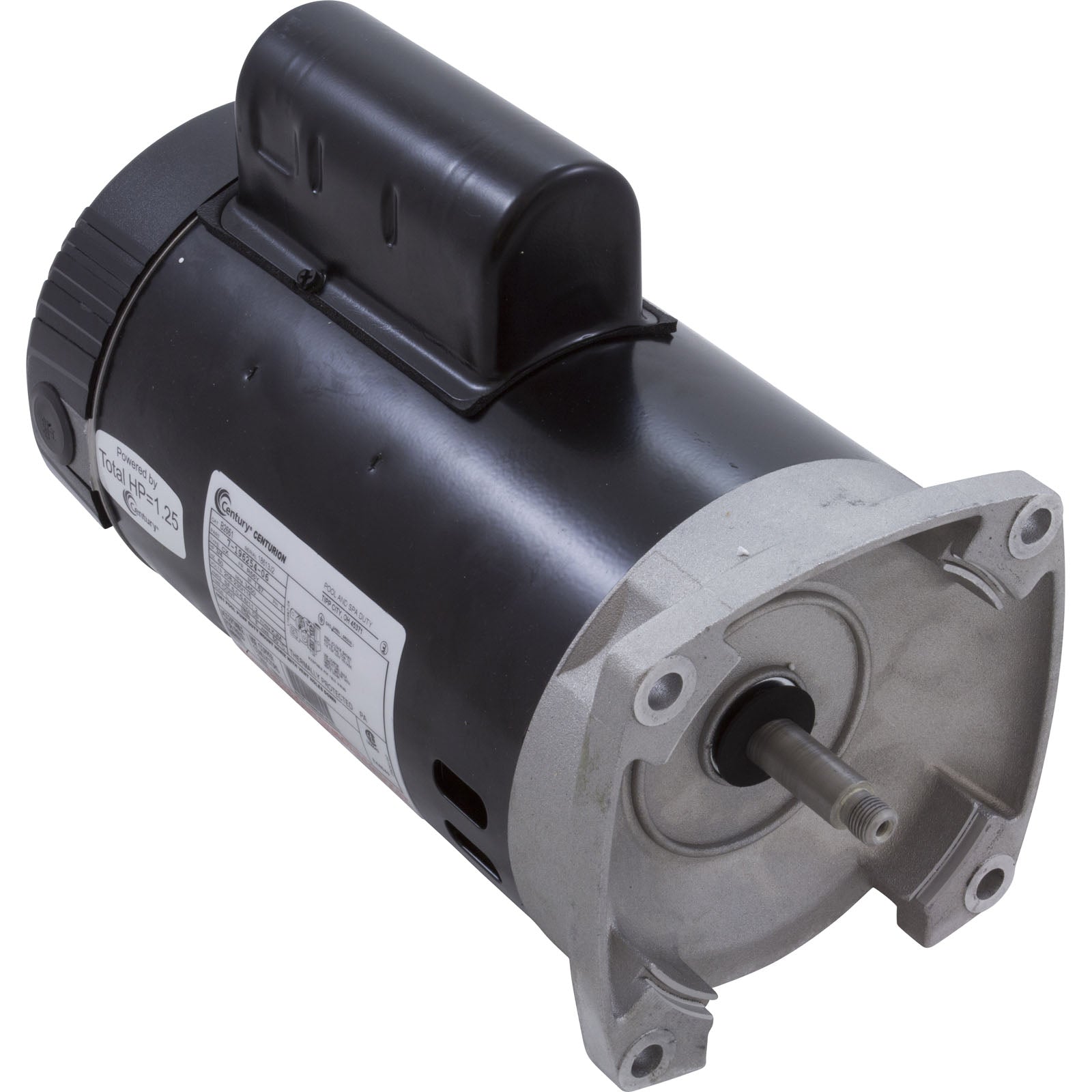 Motor, Century, 0.75hp, 115v/230v, 1-Spd, 56Yfr, SQFL, EE/ B2661