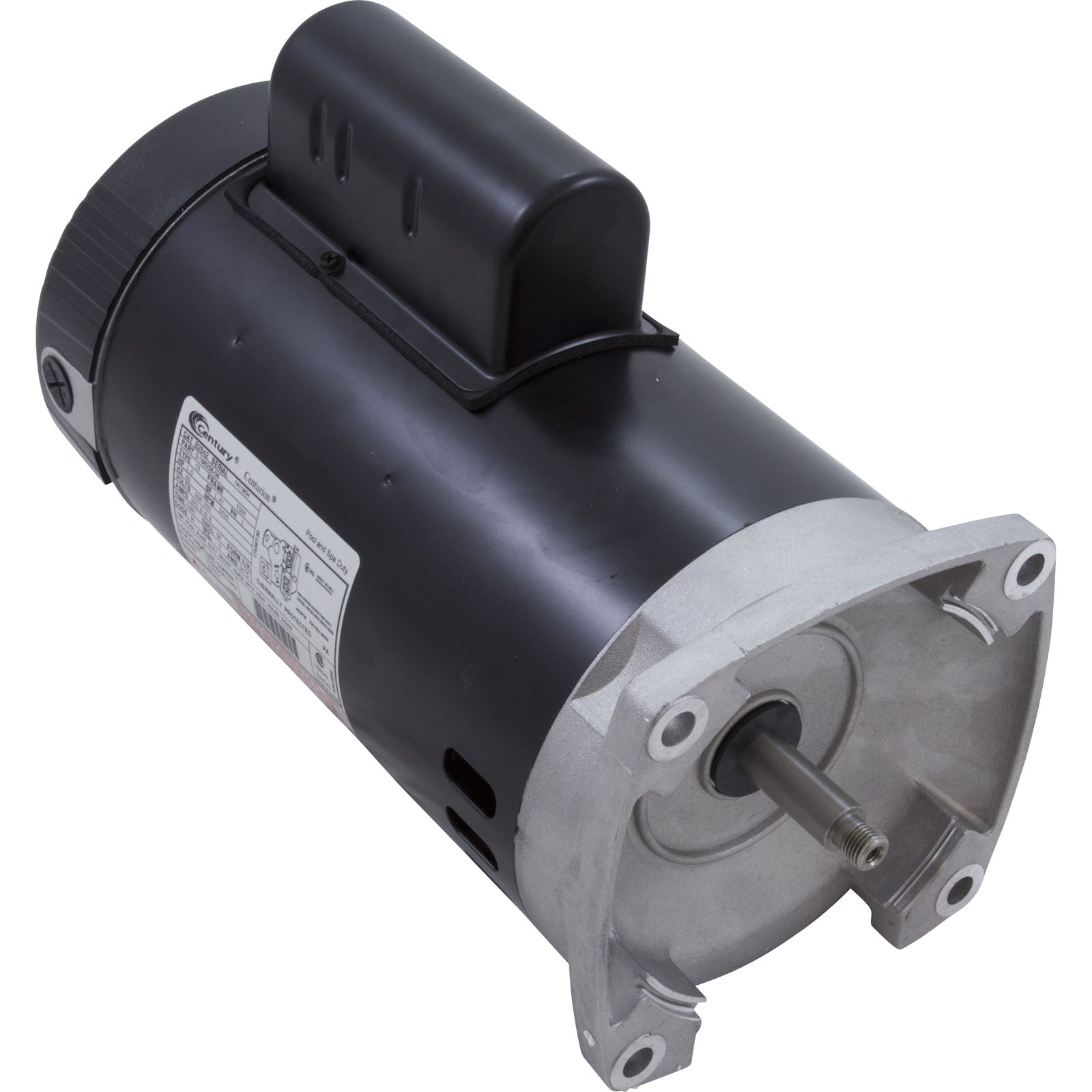 Motor, Century, 1.5hp, 208v-230v, 1-Spd, 56Yfr, SQFL, EE, Full Rate/ B2842