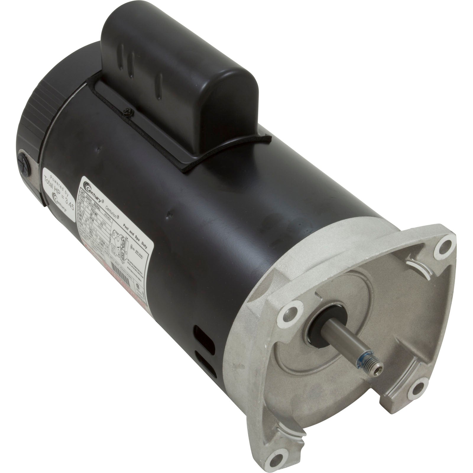 Motor, Century, 3.0hp, 208v-230v, 1-Spd, 56Yfr, SQFL, EE/ B2844